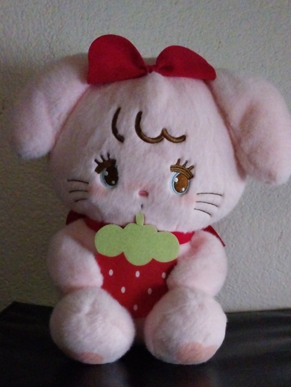 Cammy the Bunny from the Mikko Illustrations Strawberry Collection
